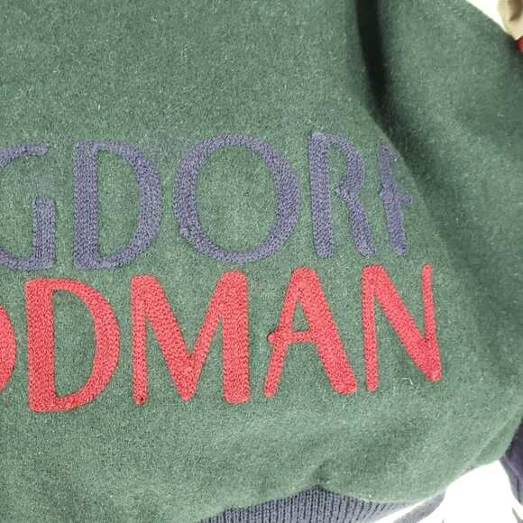 Kith Red and Navy Varsity Jacket - Picture 14 of 16